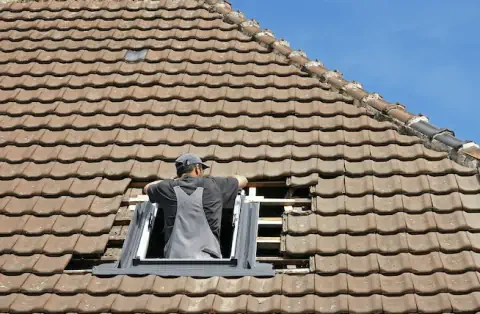 Pose de velux - Jupilles